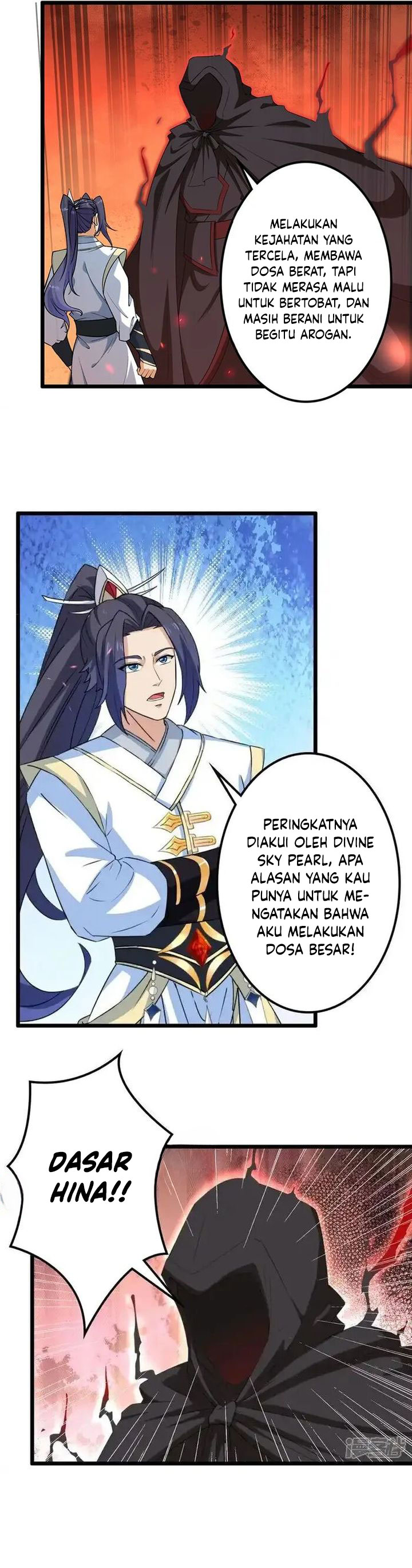 Against the Gods Chapter 637 Gambar 34